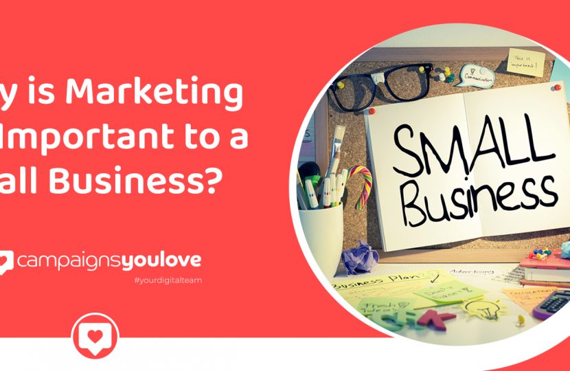 Why is marketing so important to a small business?