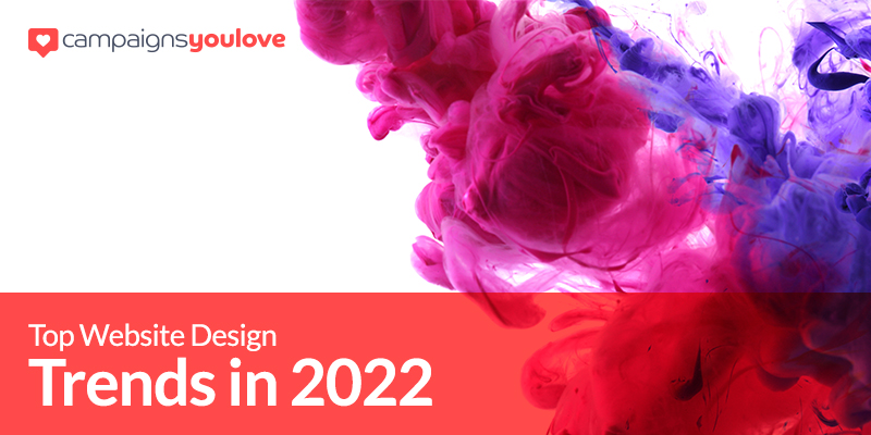 Top Website Design Trends in 2022