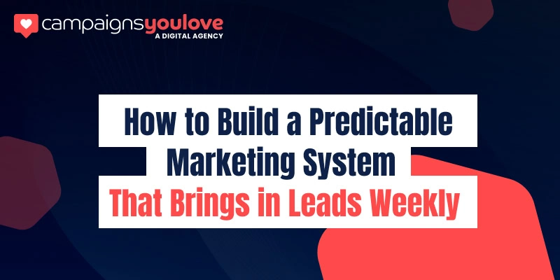 predictable marketing header